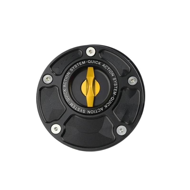 Motorrad Tankdeckel CNC Keyless Quick Release Motorrad Tank Tankdeckel Gas Fall Für Ya&maha YZF-R1 R1M YZF R7 R6 R15M MT03 MT-07 MT-09 MT-10 von HEWPNGS