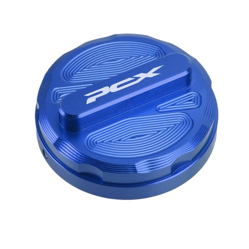 Motorrad Tankdeckel FÜR Ho&nda PCX 125 150 160 200 EV MPG Pcx150 PCX160-CBS 2018-2021 2022 2023 Motorrad Kraftstoff Tank Abdeckung Benzin Box Kappe Aluminium von HEWPNGS