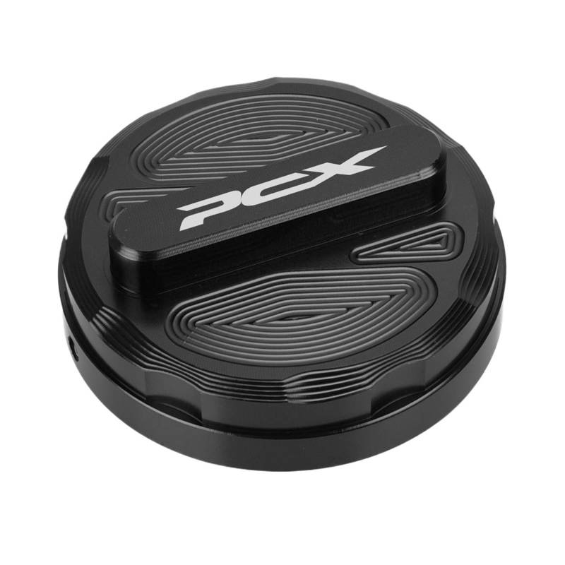 Motorrad Tankdeckel FÜR Ho&nda PCX 125 150 160 200 EV MPG Pcx150 PCX160-CBS 2018-2021 2022 2023 Motorrad Kraftstoff Tank Abdeckung Benzin Box Kappe Aluminium von HEWPNGS