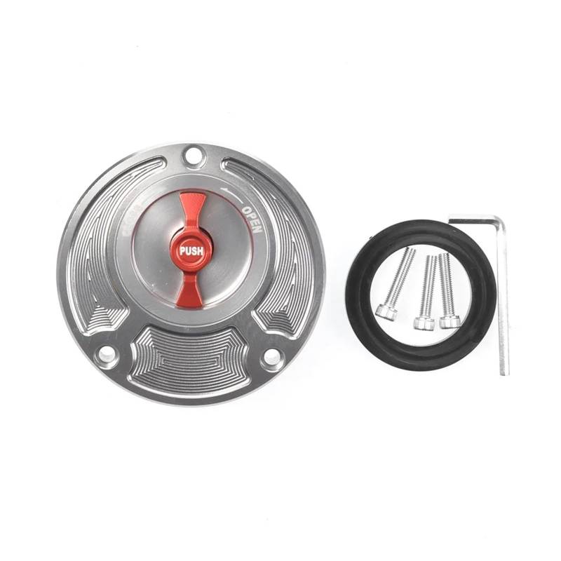 Motorrad Tankdeckel Für Du&Cati Monster 796 2009-2014 1100 EVO S Diesel 696 795 Tankdeckel Gas Abdeckung Quick Release Motorrad Modifizierte Teile CNC von HEWPNGS
