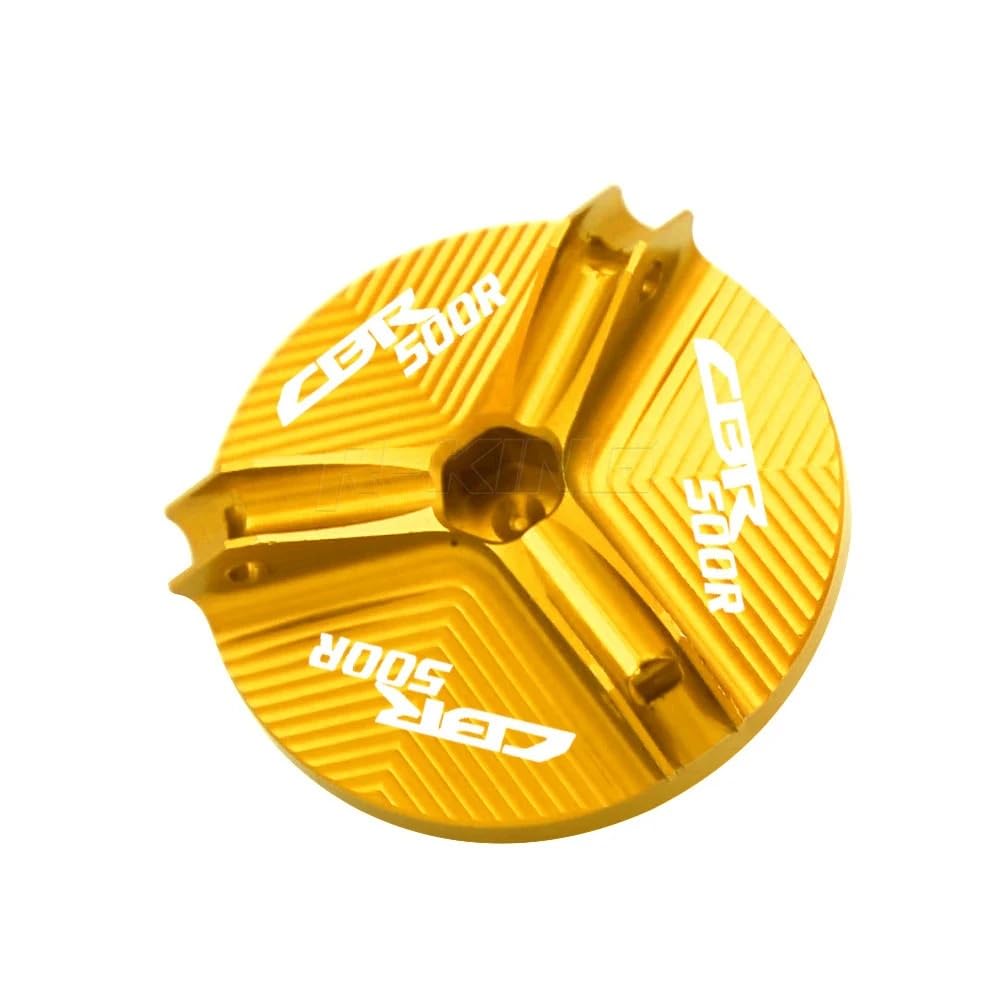 Motorrad Tankdeckel Für HON&DA CBR500R 2013-2018 2014 2015 CBR500 CBR 500 R 500R Motorrad Motoröl Tasse Abdeckung Öl Füllstoff Ablassen Sumpf Mutter Kappe Motorrad Tankdeckel Für HON&DA CBR500R 2013-2018 2014 2015 CBR500 CBR 500 R 500R Motorrad Motoröl Tasse Abdeckung Öl Füllstoff Ablassen Sumpf Mutter Kappe von HEWPNGS