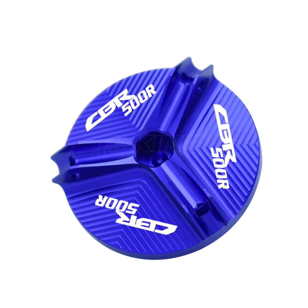 Motorrad Tankdeckel Für HON&DA CBR500R 2013-2018 2014 2015 CBR500 CBR 500 R 500R Motorrad Motoröl Tasse Abdeckung Öl Füllstoff Ablassen Sumpf Mutter Kappe Motorrad Tankdeckel Für HON&DA CBR500R 2013-2018 2014 2015 CBR500 CBR 500 R 500R Motorrad Motoröl Tasse Abdeckung Öl Füllstoff Ablassen Sumpf Mutter Kappe von HEWPNGS