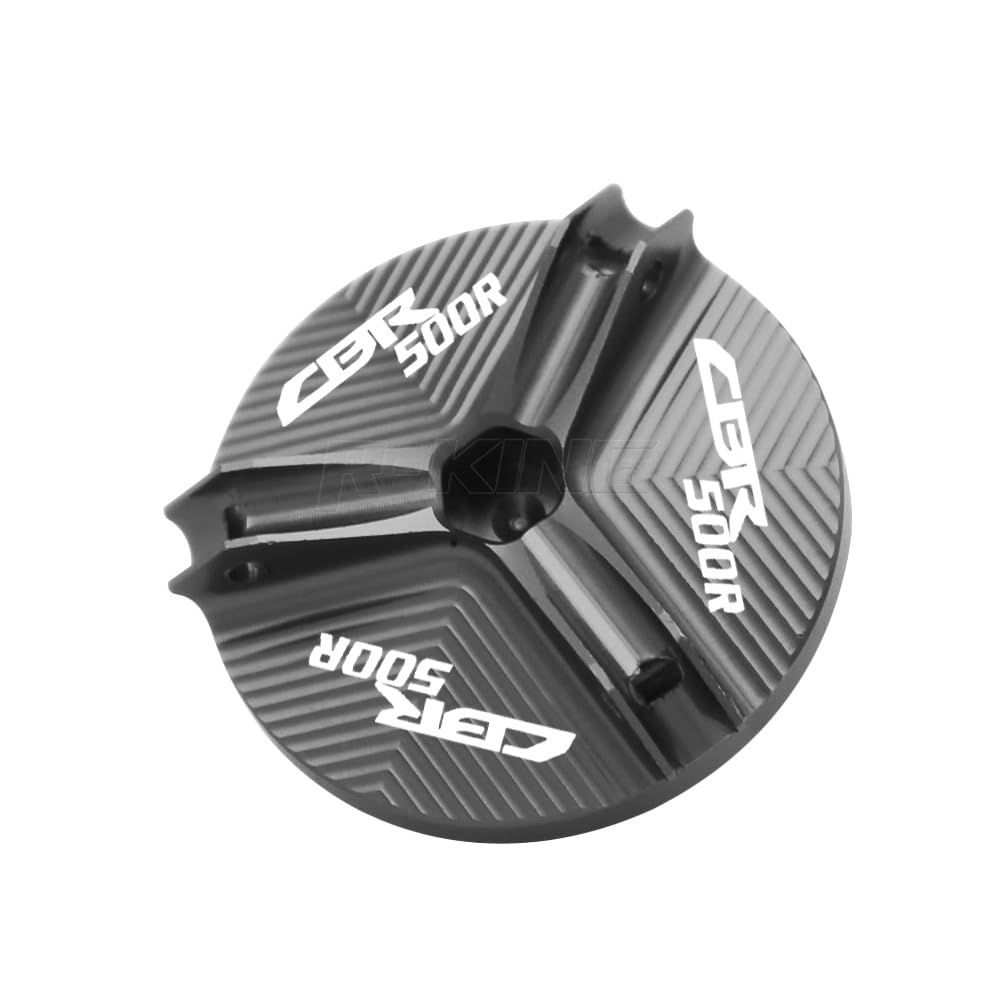 Motorrad Tankdeckel Für HON&DA CBR500R 2013-2018 2014 2015 CBR500 CBR 500 R 500R Motorrad Motoröl Tasse Abdeckung Öl Füllstoff Ablassen Sumpf Mutter Kappe Motorrad Tankdeckel Für HON&DA CBR500R 2013-2018 2014 2015 CBR500 CBR 500 R 500R Motorrad Motoröl Tasse Abdeckung Öl Füllstoff Ablassen Sumpf Mutter Kappe von HEWPNGS