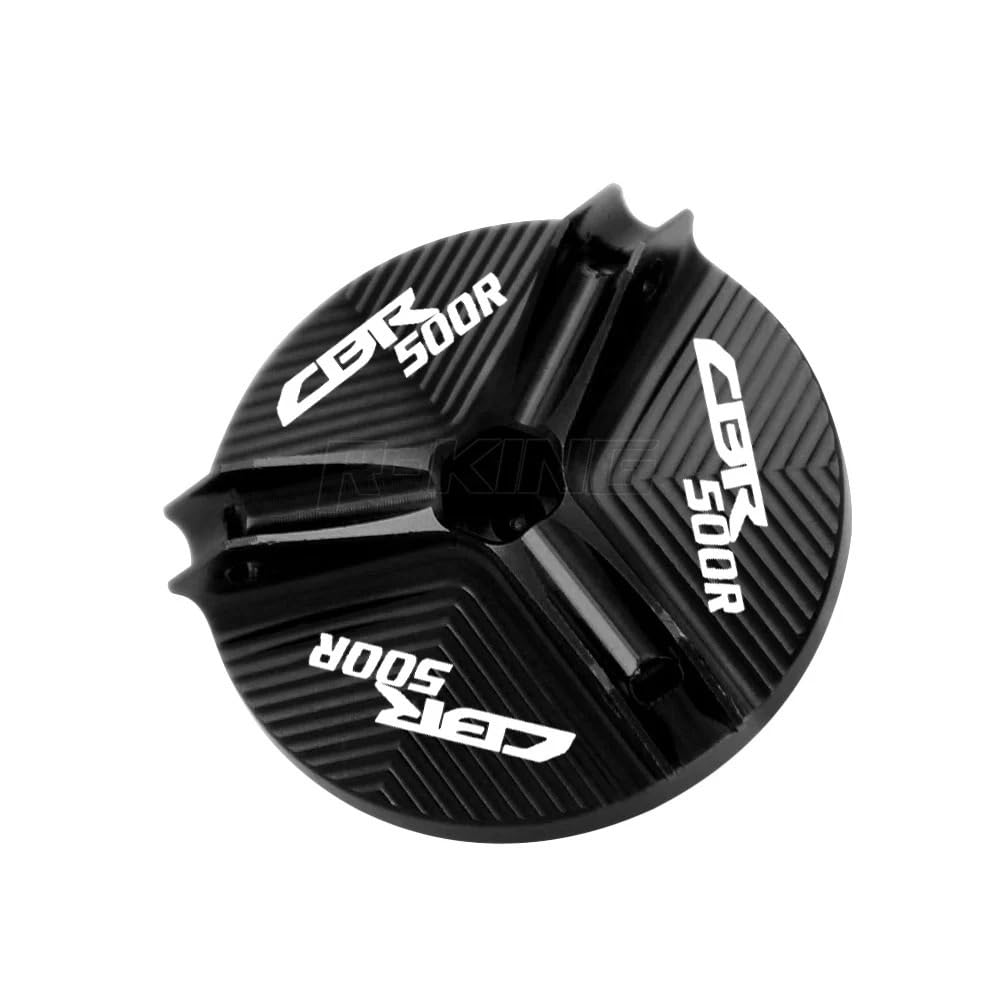 Motorrad Tankdeckel Für HON&DA CBR500R 2013-2018 2014 2015 CBR500 CBR 500 R 500R Motorrad Motoröl Tasse Abdeckung Öl Füllstoff Ablassen Sumpf Mutter Kappe Motorrad Tankdeckel Für HON&DA CBR500R 2013-2018 2014 2015 CBR500 CBR 500 R 500R Motorrad Motoröl Tasse Abdeckung Öl Füllstoff Ablassen Sumpf Mutter Kappe von HEWPNGS
