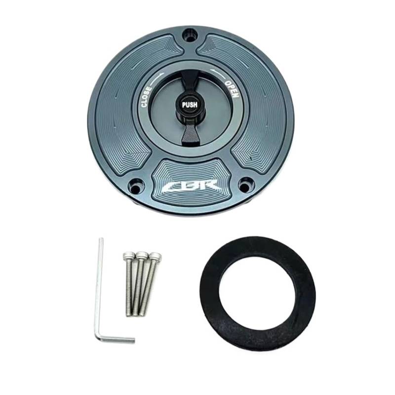 Motorrad Tankdeckel Für Ho&nda CBR600RR F5 CB400 CBR600 CBR1000 CBR250 Keyless Motorrad Kraftstoff Tank Cap Abdeckung von HEWPNGS
