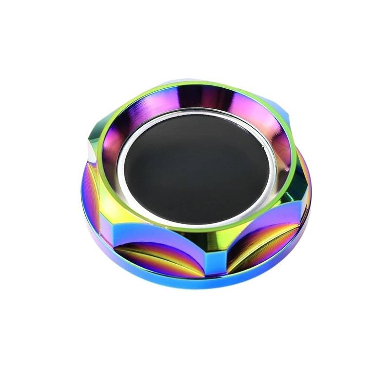 Motorrad Tankdeckel Für Neo Chrome Ralliart Aluminium Motoröl Kappe Tank Abdeckung von HEWPNGS