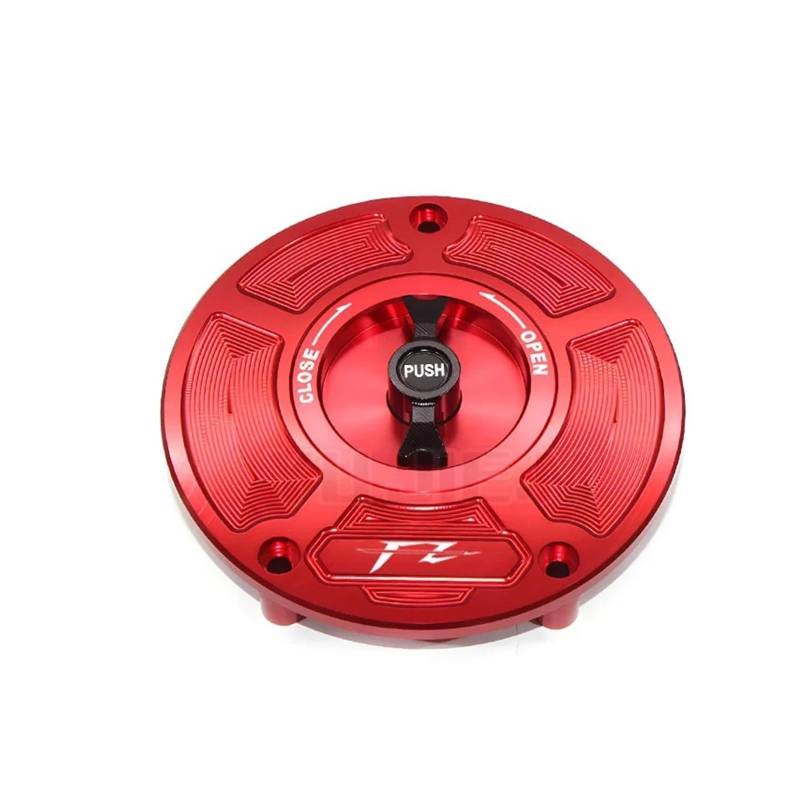 Motorrad Tankdeckel Für Ya&maha YZF FZ 1 FZ 6 FZ8 FZ1 FZ6 R15 R25 R3 R1 R6 MT 25 03 15 M-SLAZ Motorradabdeckung Rapid Gas Tankdeckel Zubehör von HEWPNGS