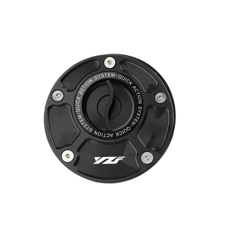 Motorrad Tankdeckel Für Ya&maha YZF-R1 R1M R3 2015–2024 YZF R6 2006–2023 YZF-R7 YZF-R15 YZF-R125 Motorrad Kraftstofftankdeckel Schlüssel Airbox Öltankabdeckung von HEWPNGS