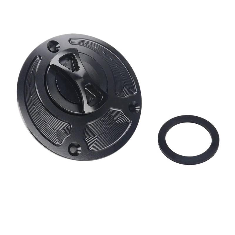 Motorrad Tankdeckel Für Ya&maha YZF R1 R1M R7 R6 R15 R15M R3 Kraftstoff Gas Tank Abdeckung Motorrad Zubehör Quick Release Drehen Aluminium Öl Kappe von HEWPNGS
