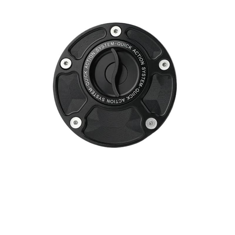Motorrad Tankdeckel Für Ya&maha YZF-R3 YZF-R6/S YZF-R7 YZF-R1 YZF R1M FZ 1 FZ6 FZ8 Schnellverschluss Keyless CNC Tankdeckel Airbox-Abdeckung Motorrad von HEWPNGS