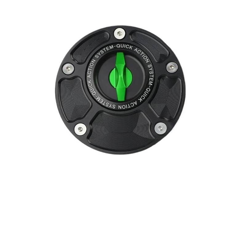 Motorrad Tankdeckel Für Ya&maha YZF-R3 YZF-R6/S YZF-R7 YZF-R1 YZF R1M FZ 1 FZ6 FZ8 Schnellverschluss Keyless CNC Tankdeckel Airbox-Abdeckung Motorrad von HEWPNGS