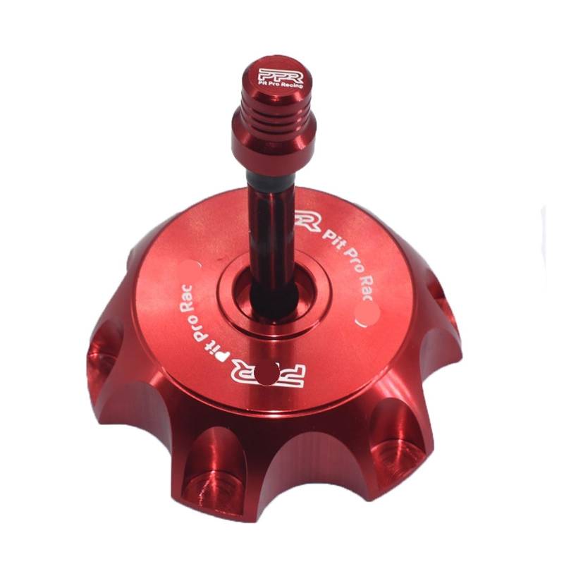 Motorrad Tankdeckel Gas-Tankdeckel-Abdeckung Für 50 Cc 70 Cc 90 Cc 110 Cc 125 Cc 160 Cc 170 Cc 180 Cc 190 Cc CRF 50 70 KLX TTR DHZ SSR Dirt Pit Bike von HEWPNGS