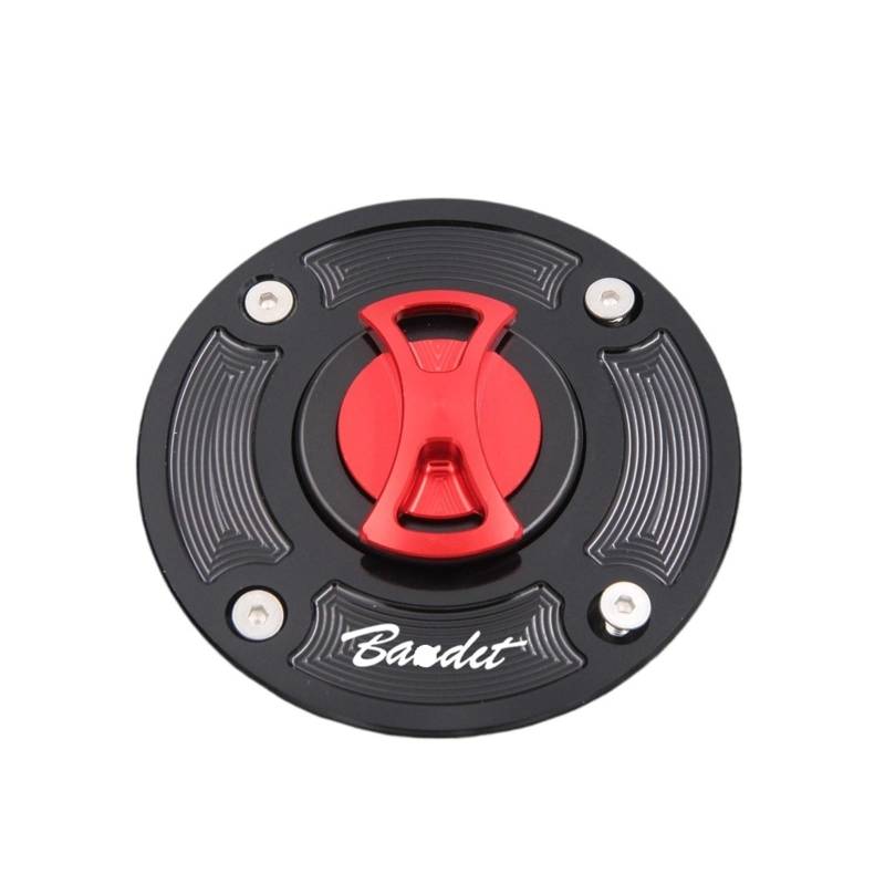 Motorrad Tankdeckel Keyless Motorrad Kraftstoff Tankdeckel Abdeckung Für Suzuki Bandit 600 GSF600 Von 1996-zu 2004 1997 1998 1999 2000 2001 2002 2003 von HEWPNGS