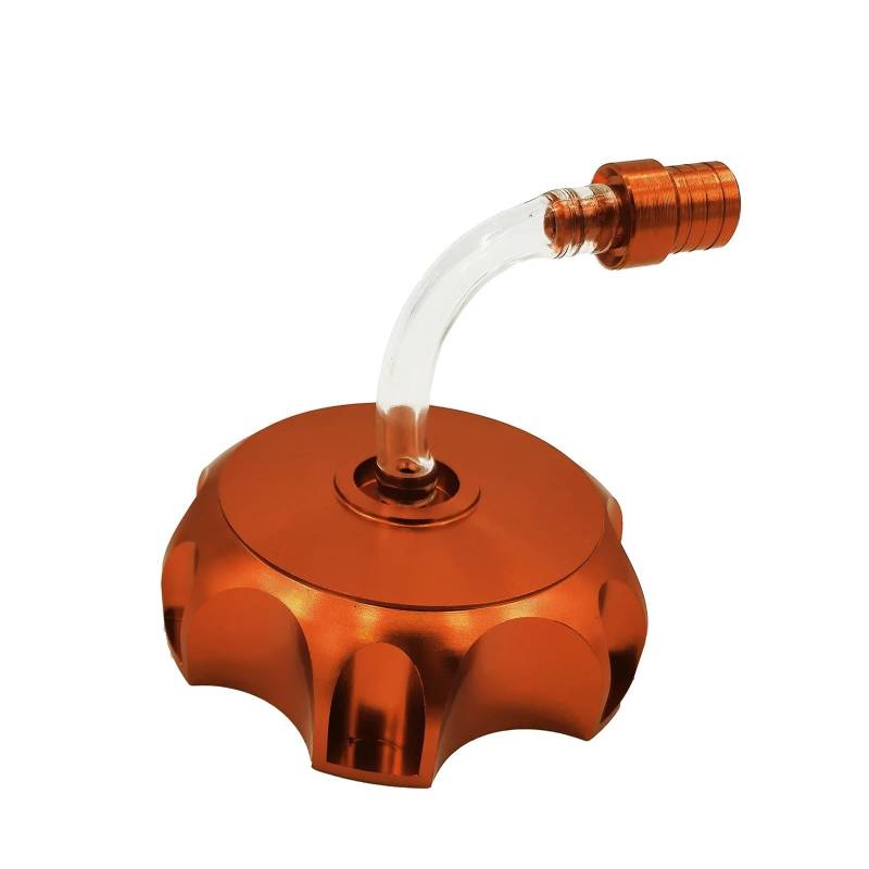 Motorrad Tankdeckel Motorrad Aluminium Gas Tankdeckel Abdeckung Entlüftungsöffnung Für Kayo BSE CRF TTR KLX 50-190cc Motorrad Kraftstoff Tankdeckel Abdeckung von HEWPNGS