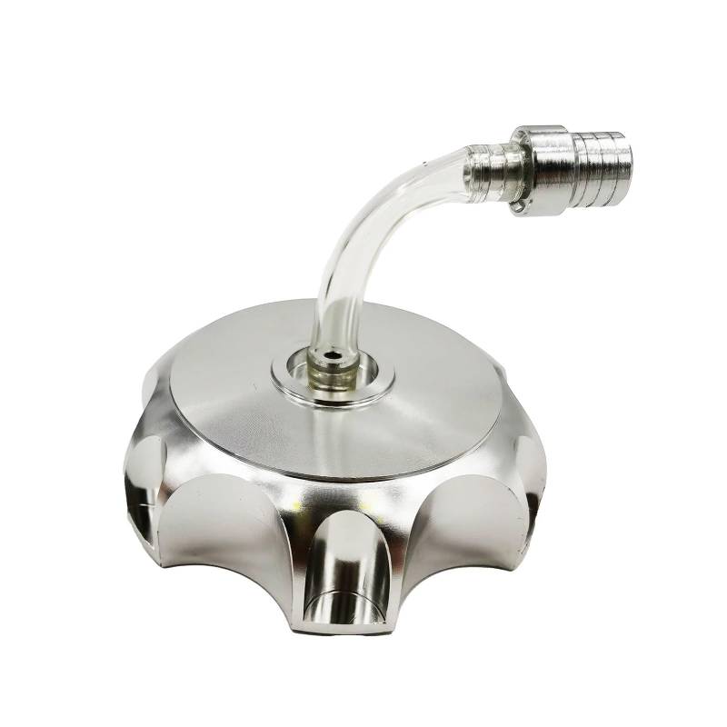 Motorrad Tankdeckel Motorrad Aluminium Gas Tankdeckel Abdeckung Entlüftungsöffnung Für Kayo BSE CRF TTR KLX 50-190cc Motorrad Kraftstoff Tankdeckel Abdeckung von HEWPNGS