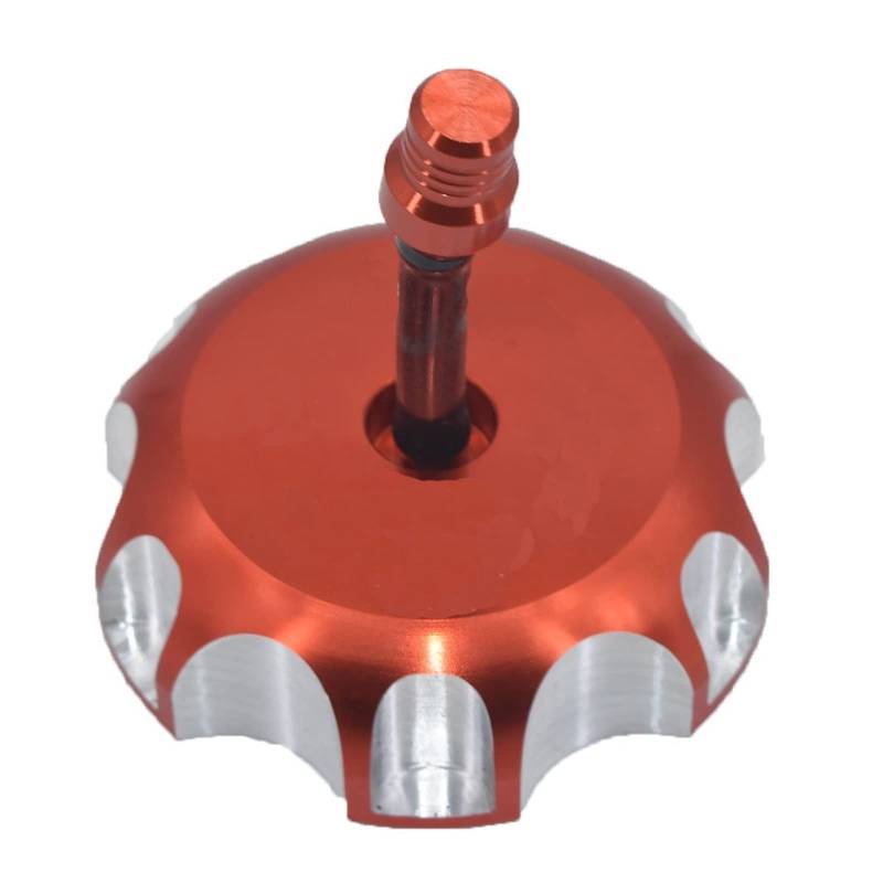 Motorrad Tankdeckel Motorrad Billet Aluminium Gas Kraftstoff Benzin Tankdeckel Abdeckung FÜR XR CRF CRF250R CRF250X CRF450R CRF450X XR250 XR650 XR600 XR400 von HEWPNGS