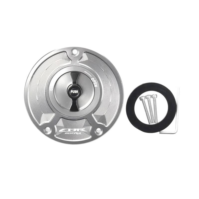 Motorrad Tankdeckel Motorrad Keyless Motorrad Tankdeckel Tankdeckel Abdeckung Für Ho&nda CBR600RR CBR 600RR CBR600 RR 2003 Bis von HEWPNGS