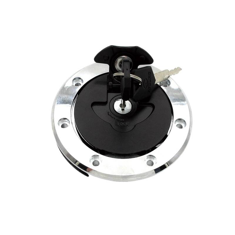 Motorrad Tankdeckel Motorrad Kraftstoff Tankdeckel Benzin Abdeckung Schlösser Für Kawasaki ZX-6R ZX-9R ZZR400 ZZR600 ZXR400 ZXR750 ZX7R/ZX7RR ZX7R ZX9R ZXR400 von HEWPNGS