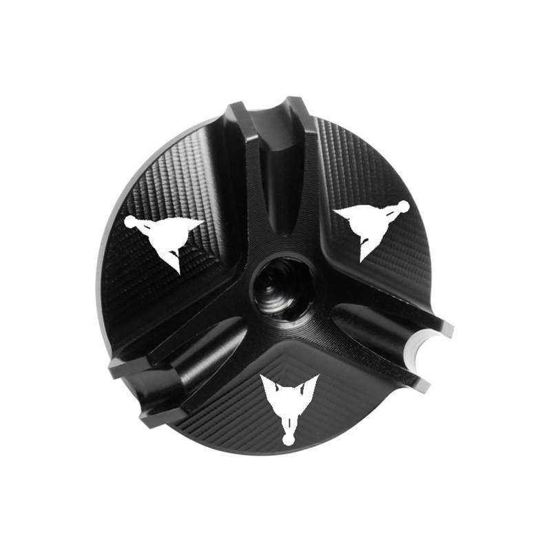 Motorrad Tankdeckel Motorrad Motoröl Einfüllschraube Für Ya&maha MT-07 FZ-07 2014-2023 Öleinfüllstutzen Aluminiumlegierung Kappe Schutz Zubehör von HEWPNGS