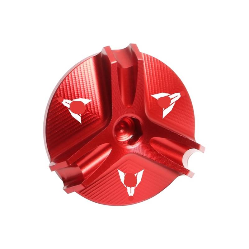 Motorrad Tankdeckel Motorrad Motoröl Einfüllschraube Für Ya&maha MT-07 FZ-07 2014-2023 Öleinfüllstutzen Aluminiumlegierung Kappe Schutz Zubehör von HEWPNGS
