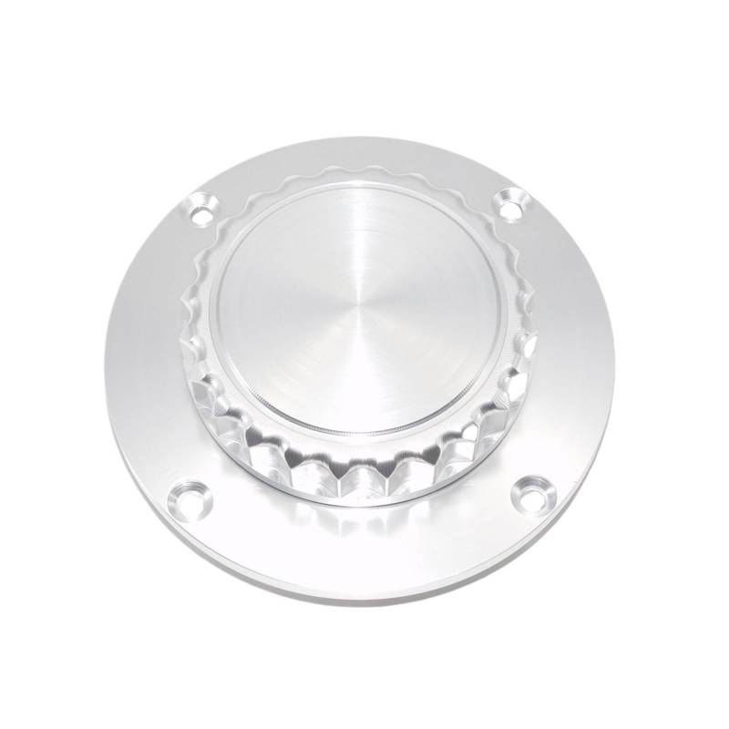 Motorrad Tankdeckel Motorrad Öl Tank Schutz Abdeckung Kraftstoff Tank Kappe Benzin Gas Abdeckung Schwarz/Chrom Für B&MW K1 K75C K75RT K75S K100 K100LT K100RT von HEWPNGS