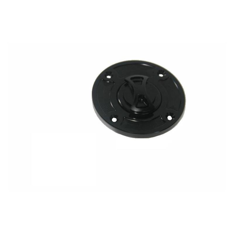 Motorrad Tankdeckel Motorrad Tank Kraftstoff Gas Kappe CNC Keyless Öl Tank Abdeckung Für Suzuki GSXR 600/750 1000 Hayabusa SV650 GSF1200 TL1000S/R von HEWPNGS