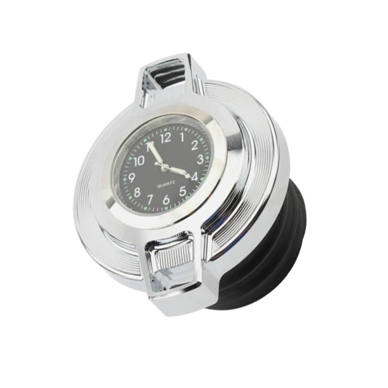 Motorrad Tankdeckel Motorrad-Tankdeckel, Öltankdeckel Mit Uhr Für Ha&rley Sporster XL 883 1200 Road King 1996–2023 von HEWPNGS