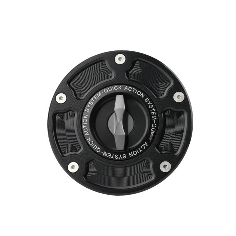 Motorrad Tankdeckel Motorrad Tankdeckel Für Aprilia Tuono V4 RSV4 RR RF 1100 Fabrik 2015-2021 Zubehör Quick Release Gas Kraftstoff Tank Abdeckung von HEWPNGS