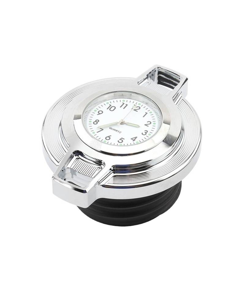 Motorrad Tankdeckel Motorrad Tankdeckel Öl Tankdeckel Mit Uhr Für Ha&rley Sportster 883 1200 Touring Road King Dyna Softail Fatboy 1996-2023 von HEWPNGS
