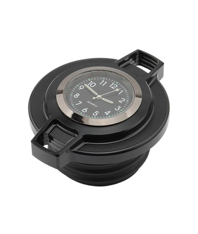 Motorrad Tankdeckel Motorrad Tankdeckel Öl Tankdeckel Mit Uhr Für Ha&rley Sportster 883 1200 Touring Road King Dyna Softail Fatboy 1996-2023 von HEWPNGS