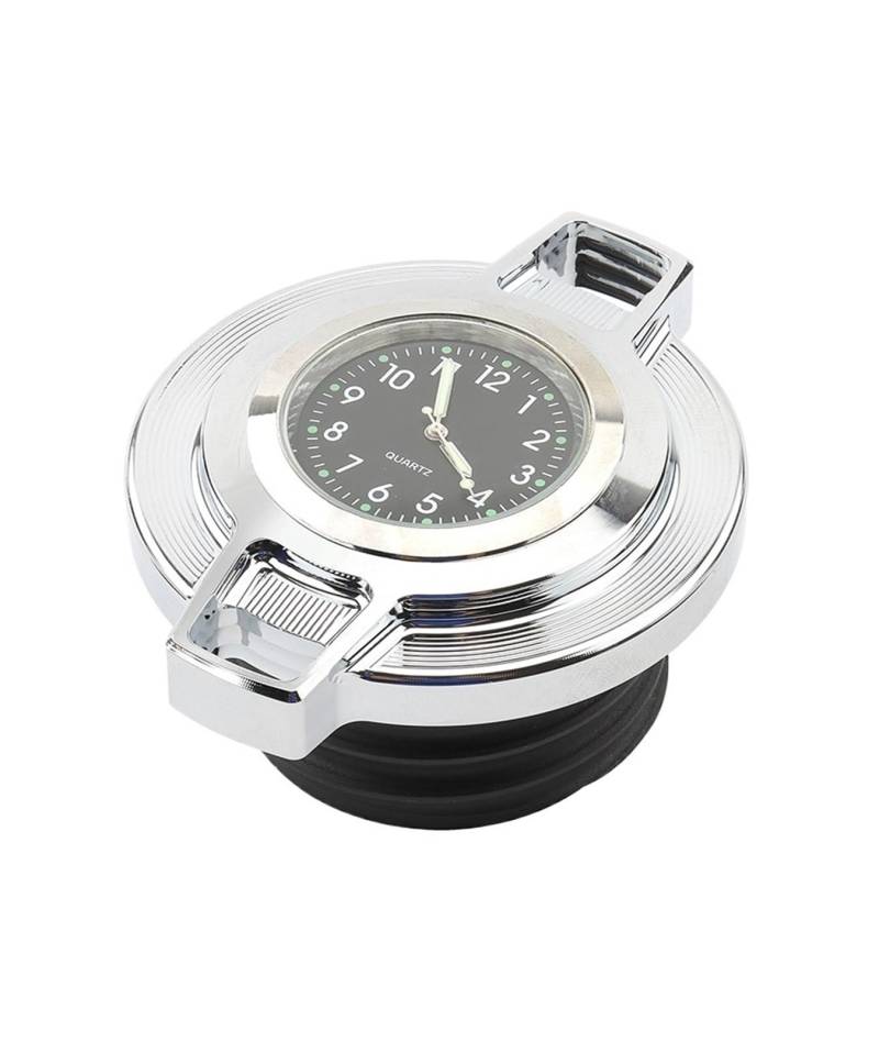 Motorrad Tankdeckel Motorrad Tankdeckel Öl Tankdeckel Mit Uhr Für Ha&rley Sportster 883 1200 Touring Road King Dyna Softail Fatboy 1996-2023 von HEWPNGS