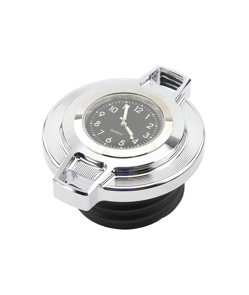 Motorrad Tankdeckel Motorrad Tankdeckel Öl Tankdeckel Mit Uhr Für Ha&rley Sportster 883 1200 Touring Road King Dyna Softail Fatboy 1996-2023 von HEWPNGS