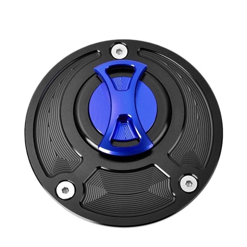 Motorrad Tankdeckel Tankdeckelabdeckung Für Du&Cati 748 916 996 998 848 1098 SR Monster SuperSports, Alle Jahre, Aluminium, Motorrad, Schlüssellose Gasabdeckung von HEWPNGS