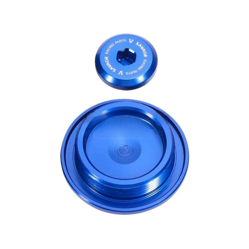Motorrad Tankdeckel YZ 2024 Motor Kurbelgehäuse Abdeckung Gerade Schraube Für Ya&maha YZ250 YZ450 WR250 WR450 F FX Motorrad Zubehör Öl Füllstoff Kappe von HEWPNGS