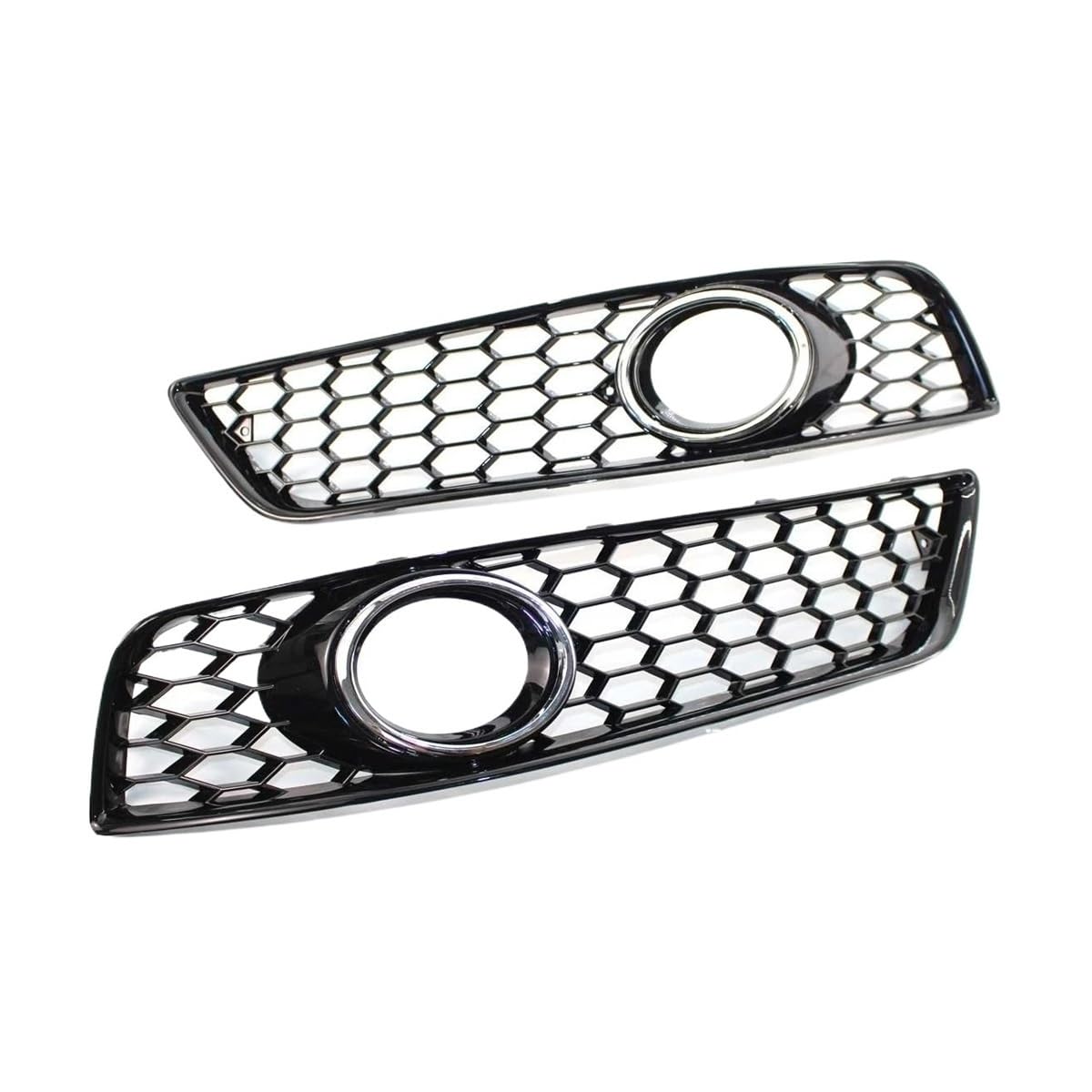 Auto-Nebelscheinwerfer-Lampenabdeckung Frontstoßstange Nebelscheinwerfer Kühlergrill 1 Paar Auto Mesh Nebelscheinwerfer Kühlergrill Abdeckung Für A3 8P 2009-2013 Stoßstangen-Nebelscheinwerfergitter(Ch Auto-Nebelscheinwerfer-Lampenabdeckung Frontstoßstange Nebelscheinwerfer Kühlergrill 1 Paar Auto Mesh Nebelscheinwerfer Kühlergrill Abdeckung Für A3 8P 2009-2013 Stoßstangen-Nebelscheinwerfergitter(Ch von HEXEH