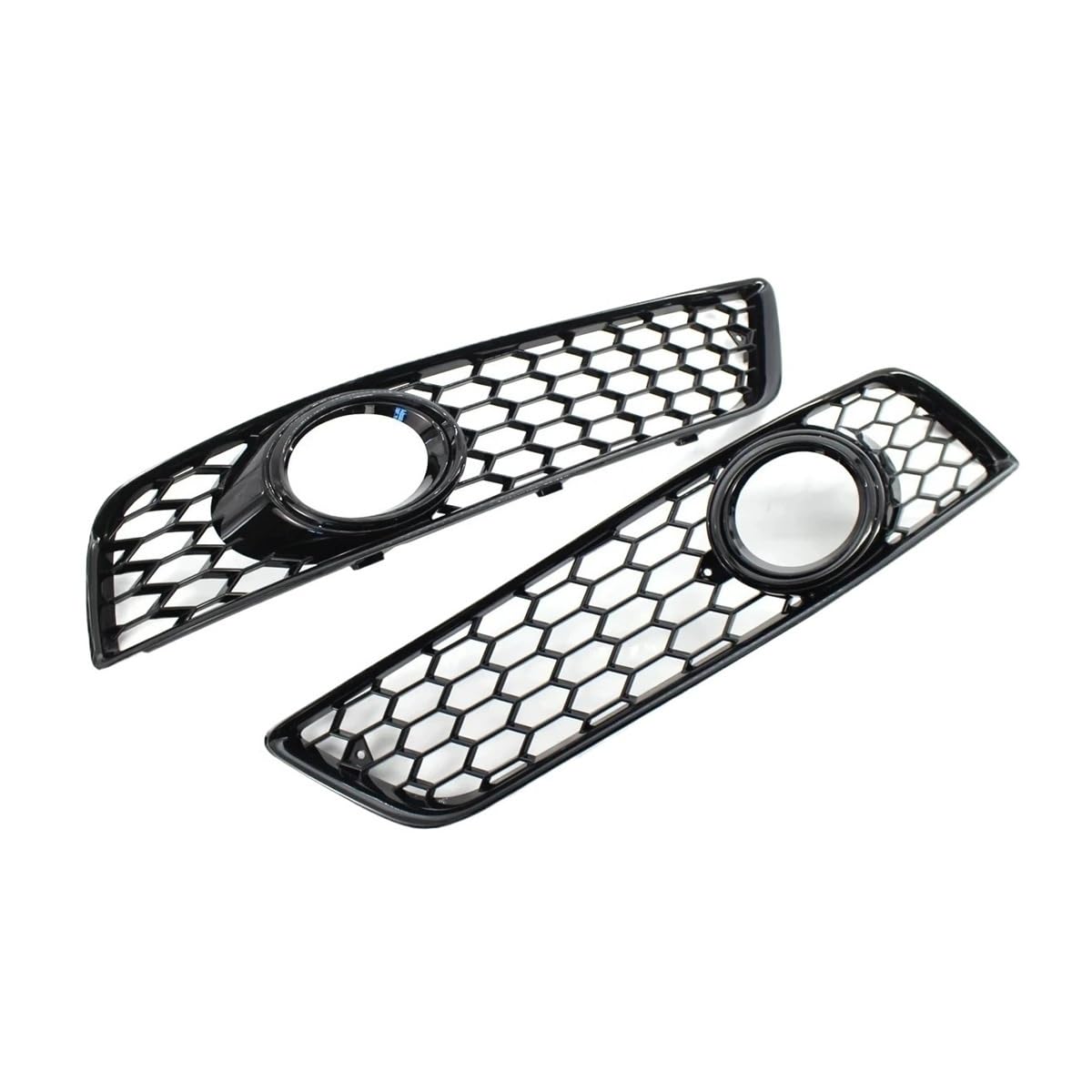 Auto-Nebelscheinwerfer-Lampenabdeckung Frontstoßstange Nebelscheinwerfer Kühlergrill 1 Paar Auto Mesh Nebelscheinwerfer Kühlergrill Abdeckung Für A3 8P 2009-2013 Stoßstangen-Nebelscheinwerfergitter(Gl Auto-Nebelscheinwerfer-Lampenabdeckung Frontstoßstange Nebelscheinwerfer Kühlergrill 1 Paar Auto Mesh Nebelscheinwerfer Kühlergrill Abdeckung Für A3 8P 2009-2013 Stoßstangen-Nebelscheinwerfergitter(Gl von HEXEH