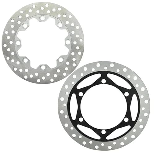 Motorrad-Bremsscheiben 2 STÜCKE Motorrad Vorne Hinten Bremsscheibe Rotoren Für KL250 Für Stockman 1998-2013 Für KL250 Für Supersherpa 250 1997-2007 Motorrad-Bremsscheiben 2 STÜCKE Motorrad Vorne Hinten Bremsscheibe Rotoren Für KL250 Für Stockman 1998-2013 Für KL250 Für Supersherpa 250 1997-2007 von HEXEH