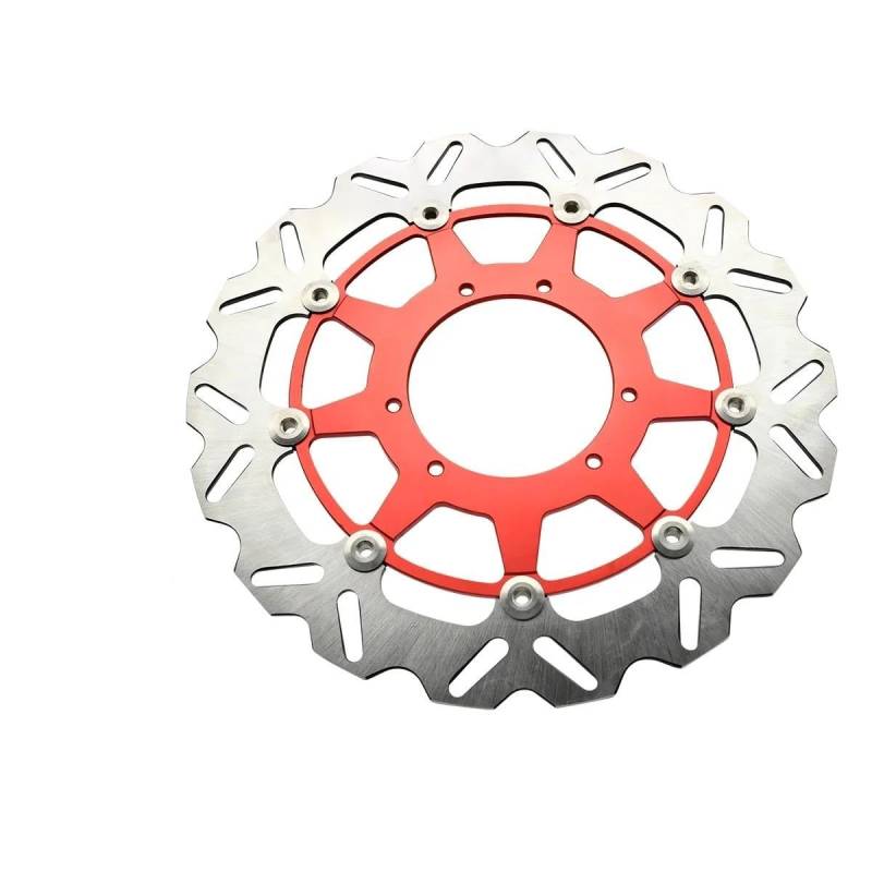 Motorrad-Bremsscheiben 2024 Motocross 320MM Vorne Schwimmende Bremsscheibe Bremssattel Halterung Für 450RX 2002-2023 Für CR Für CRF 250R 450R 250X(B) von HEXEH