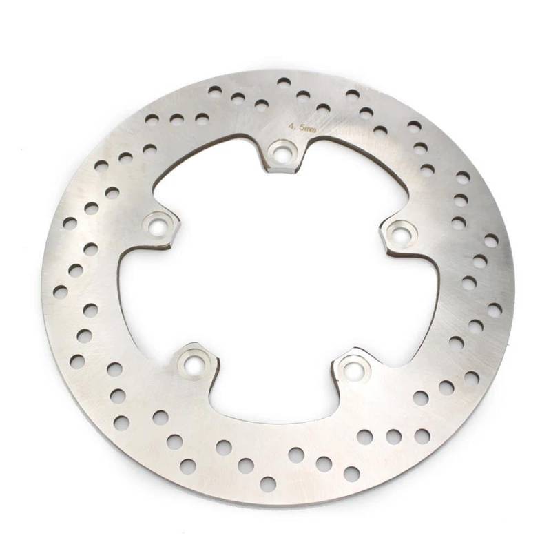 Motorrad-Bremsscheiben 250mm Motorrad Hinten Bremsscheibe 4,5mm Für Suzuki Für AN650 EINE 650 Für Burgman 2004-2018 Für K4 K5 K6 K7 K8 K9 ZL3 ZL4 ZL5 ZL6 ZL7 AK9 von HEXEH