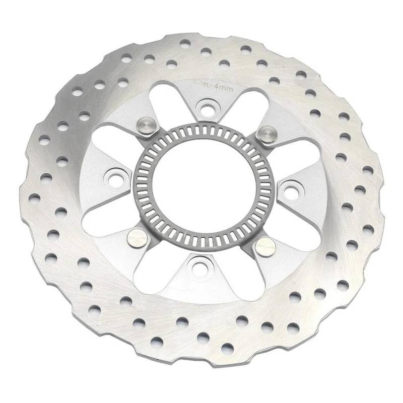 Motorrad-Bremsscheiben 250mm Motorrad Hinten Bremsscheibe Rotor Für KLE650 Für KLE 650 ABS 2016 2017 2018 2019 2020 2021 2022 von HEXEH