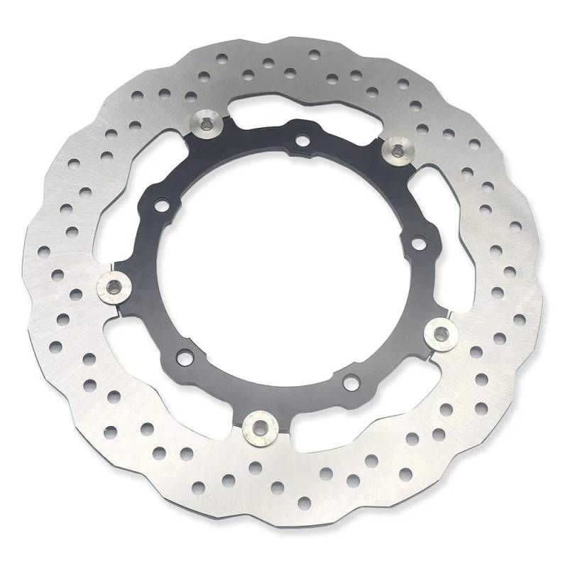 Motorrad-Bremsscheiben 282mm Vordere Bremsscheibe Rotoren Für Tracer 700 Für MTT 690 2016-2022 Für XSR 700 ABS 2016-2018 Für XT 700 Z Für Tenere 2019-2022 von HEXEH