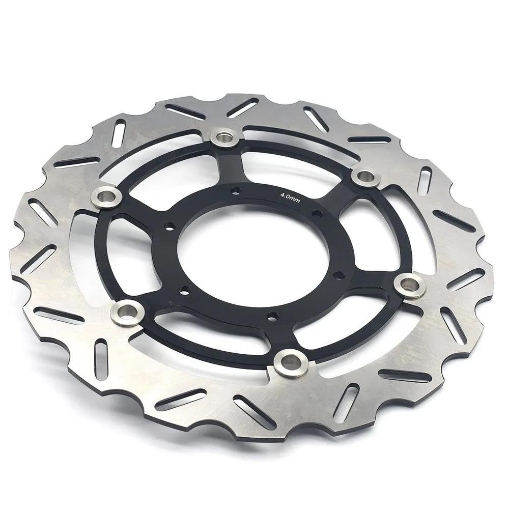 Motorrad-Bremsscheiben 296mm Bremsscheiben Vorne Rotoren Für CBR600 CBR 600 F4i 2001-2007 Für CB600F CB 600 F Für Hornet 2007-2013 Für CBR 600 F CBR600F 2011-13 Motorrad-Bremsscheiben 296mm Bremsscheiben Vorne Rotoren Für CBR600 CBR 600 F4i 2001-2007 Für CB600F CB 600 F Für Hornet 2007-2013 Für CBR 600 F CBR600F 2011-13 von HEXEH