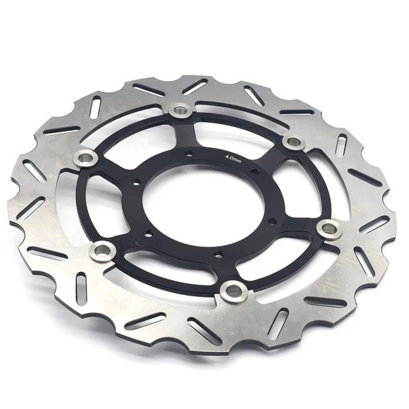 Motorrad-Bremsscheiben 296mm Bremsscheiben Vorne Rotoren Für CBR600 CBR 600 F4i 2001-2007 Für CB600F CB 600 F Für Hornet 2007-2013 Für CBR 600 F CBR600F 2011-13 von HEXEH