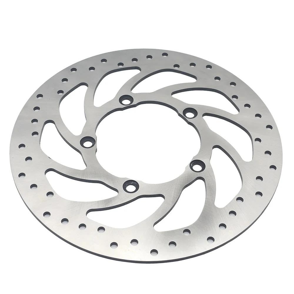 Motorrad-Bremsscheiben 300mm/240mm Motorrad Vorne Hinten Bremsscheibe Rotor Für G310R G310GS 2017-2021 Für G310GS Für Edition 40 2020-2021(Front) von HEXEH