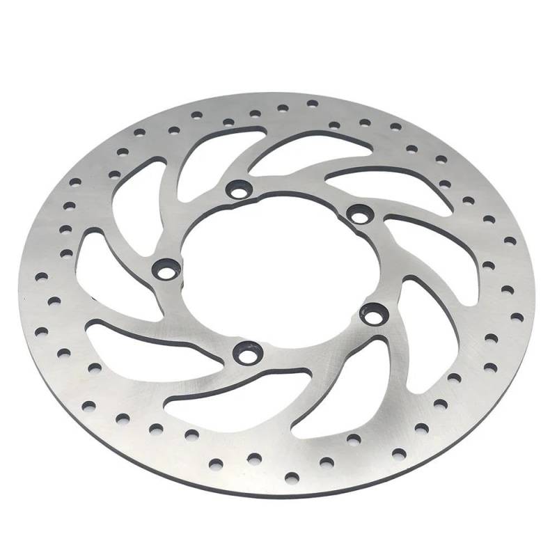 Motorrad-Bremsscheiben 300mm/240mm Motorrad Vorne Hinten Bremsscheibe Rotor Für G310R G310GS 2017-2021 Für G310GS Für Edition 40 2020-2021(Front) von HEXEH