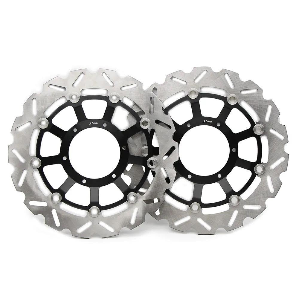 Motorrad-Bremsscheiben 310mm Motorrad Vorne Bremsscheibe Rotor Für CBR600RR Für CBR 600 RR 03-21 Für CBR600R C-ABS 09-18 Für CB1000R 09-15 Für CB1300 05-12 Motorrad-Bremsscheiben 310mm Motorrad Vorne Bremsscheibe Rotor Für CBR600RR Für CBR 600 RR 03-21 Für CBR600R C-ABS 09-18 Für CB1000R 09-15 Für CB1300 05-12 von HEXEH