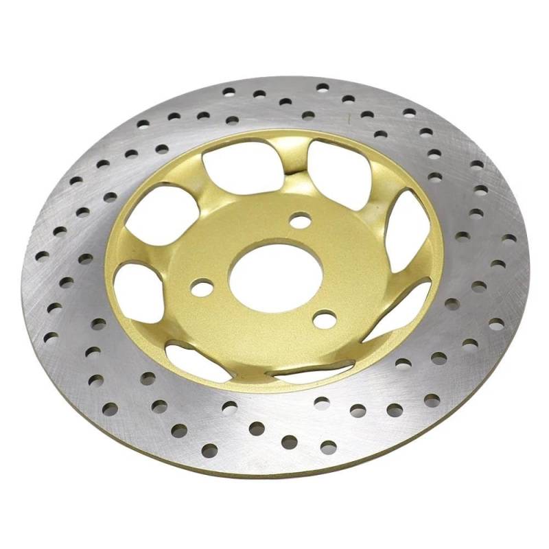 Motorrad-Bremsscheiben Aluminium-Bremsscheibe Vorne 220mm Für Z50 Trail Bike Motorrad von HEXEH