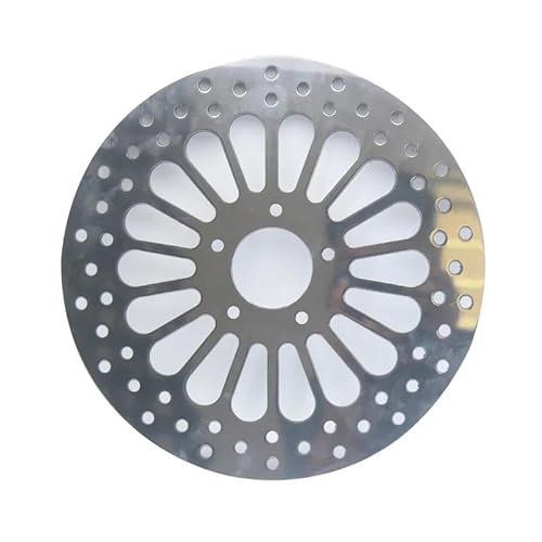 Motorrad-Bremsscheiben Chrom 11,5 "Edelstahl Motorrad Vorne Bremsscheibe Rotor Für Sportster 883 1200 00-05 Für Touring 00-07 Für Dyna 00-05 Motorrad-Bremsscheiben Chrom 11,5 "Edelstahl Motorrad Vorne Bremsscheibe Rotor Für Sportster 883 1200 00-05 Für Touring 00-07 Für Dyna 00-05 von HEXEH