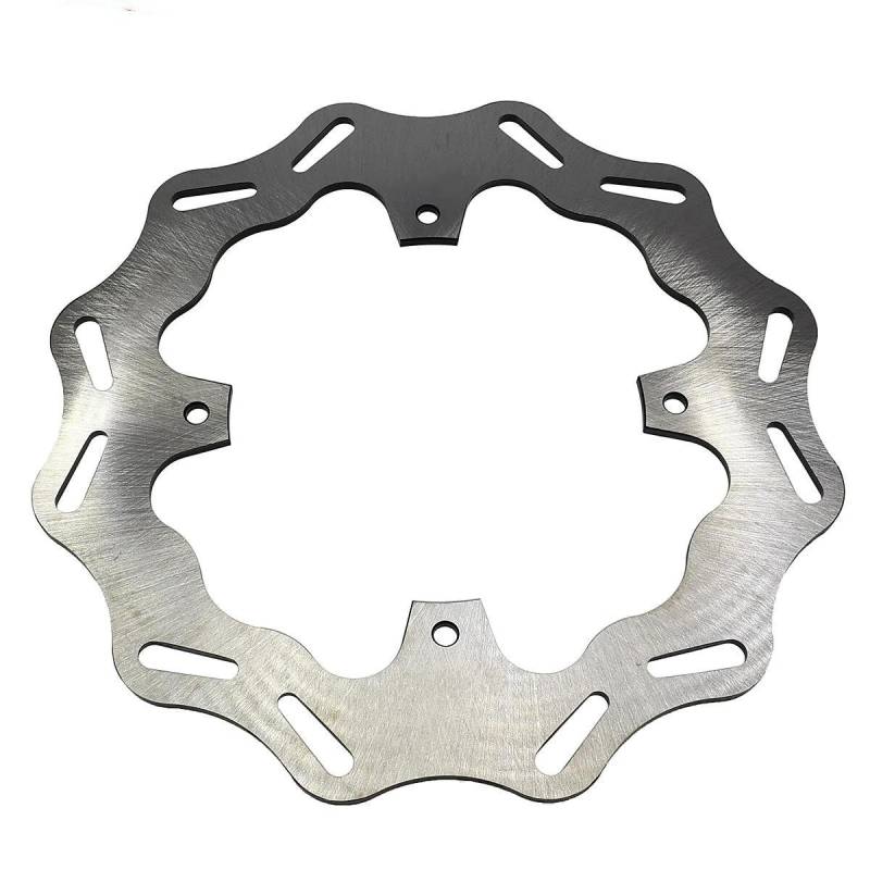 Motorrad-Bremsscheiben Dirtbike 240mm Hintere Bremsscheibe Für CRF250X Für CRF450X 2004-2021 Für CRF250R Für CRF450R 2002-2021 Für CRF250RX Für CRF450RX von HEXEH
