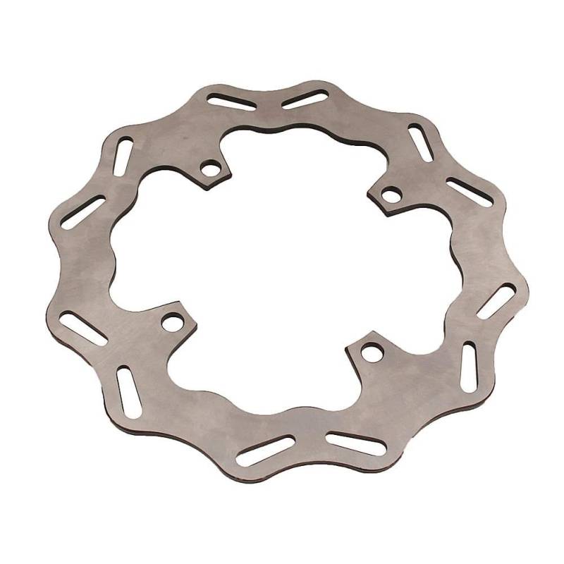Motorrad-Bremsscheiben Für KX125 Für KX250 2003-2008 Für KX250F 2004-2018 Für KX450F 2006-2018 Für KLX450R 2008-2015 240MM Hinten Bremsscheibe Rotor Motocross von HEXEH